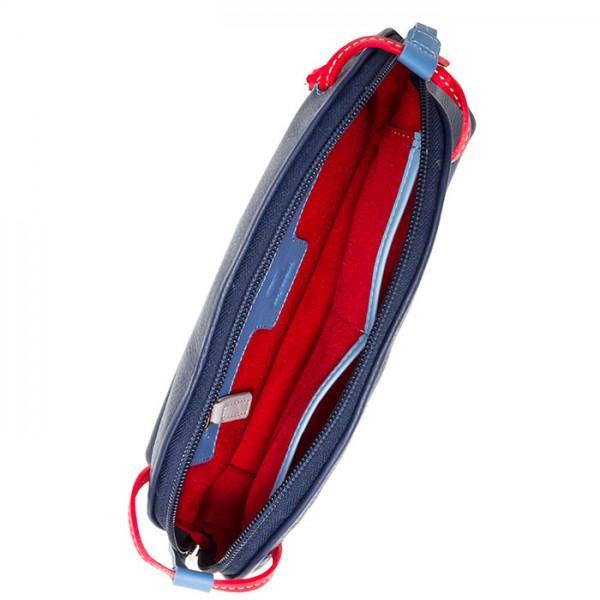 Mywalit Borsa con zip superiore Rio piccola Blu Saldi