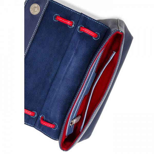 Mywalit Borsa con risvolto Rio Blu Offerte