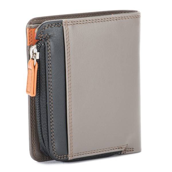 Mywalit Portafoglio Mini Doppio Scomparto Fumo Saldi Di Fabbrica