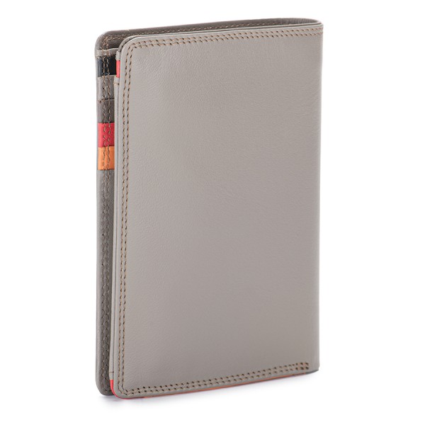 Mywalit Portafoglio Verticale da Uomo Doppio Scomparto Fumo I Più Venduti