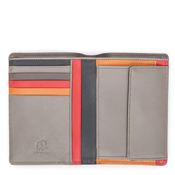 Mywalit Portafoglio Verticale da Uomo Doppio Scomparto Fumo I Più Venduti