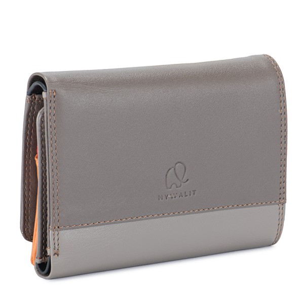 Mywalit Portafoglio a tre scomparti Fumo Moda