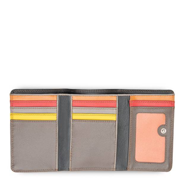 Mywalit Portafoglio a tre scomparti Fumo Moda