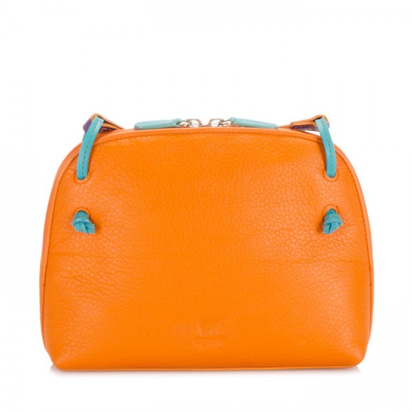 Mywalit Borsa con zip superiore Rio piccola Arancione Copacabana Shopping online