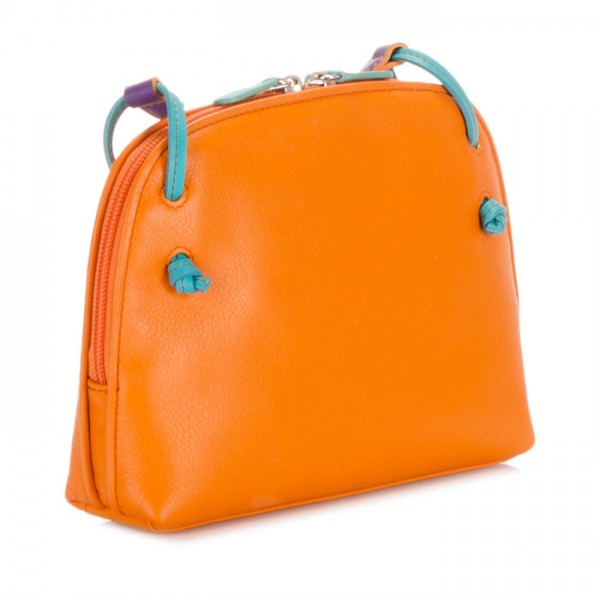 Mywalit Borsa con zip superiore Rio piccola Arancione Copacabana Shopping online