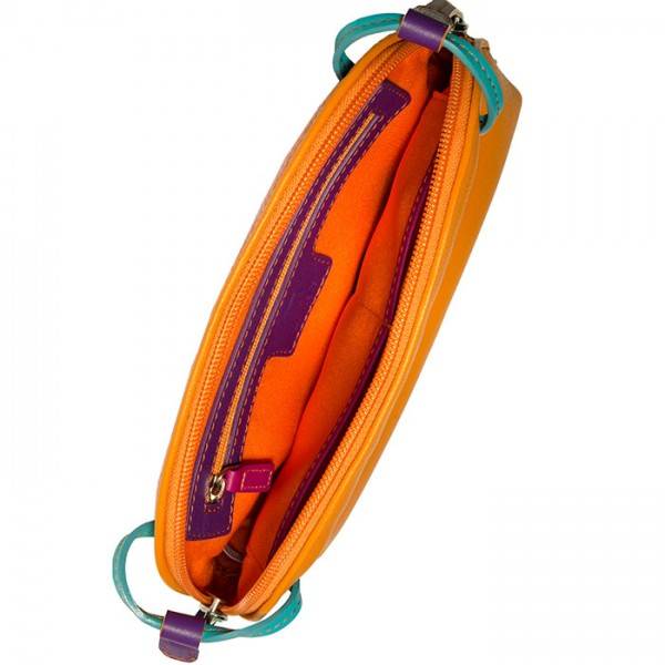 Mywalit Borsa con zip superiore Rio piccola Arancione Copacabana Shopping online