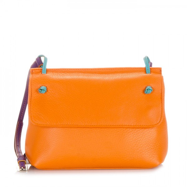 Mywalit Borsa con risvolto Rio Arancione Copacabana