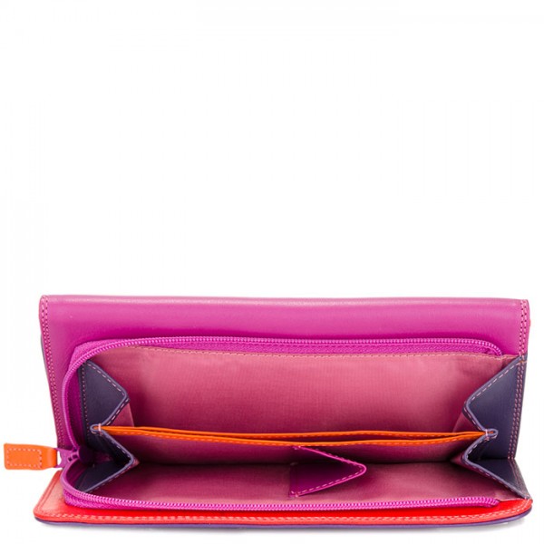Mywalit Portafoglio a tre ante con zip Sangria Multi Offerta natalizia