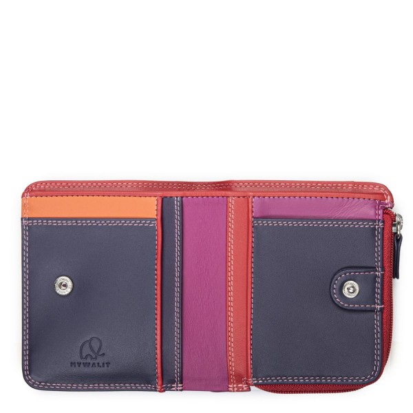 Mywalit Portafoglio Mini Doppio Scomparto Sangria Multi Online Outlet