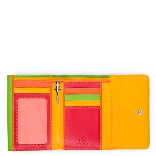 Mywalit Portamonete/Portafoglio con doppio risvolto Jamaica Offerte esclusive
