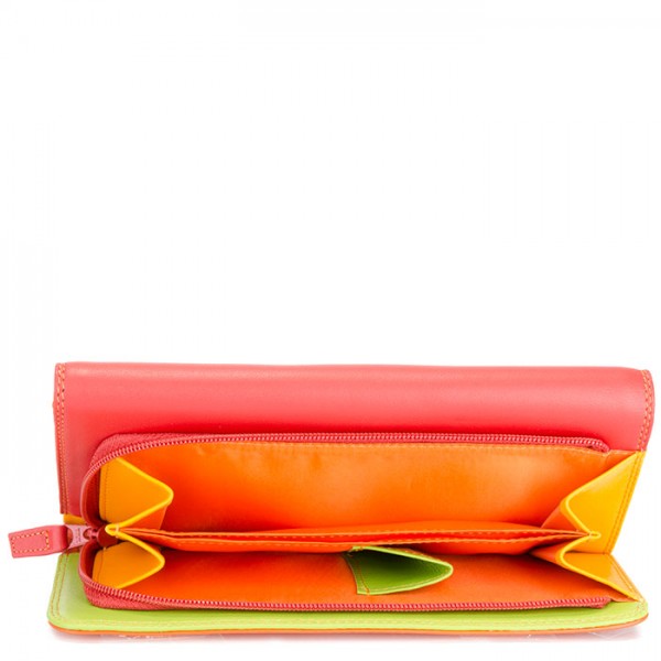 Mywalit Portafoglio a tre ante con zip Jamaica Lightning offer