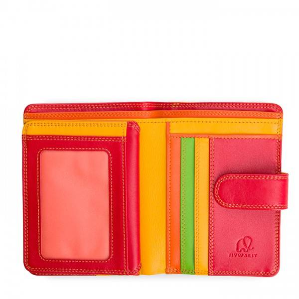 Mywalit Portafoglio con bottone a pressione medio Jamaica Offerte giornaliere