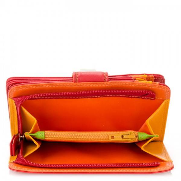 Mywalit Portafoglio con bottone a pressione medio Jamaica Offerte giornaliere