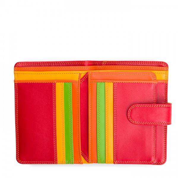 Mywalit Portafoglio con bottone a pressione medio Jamaica Offerte giornaliere