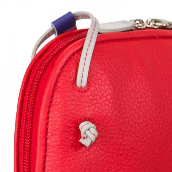 Mywalit Borsa con zip superiore Rio piccola Rosso Enormi risparmi