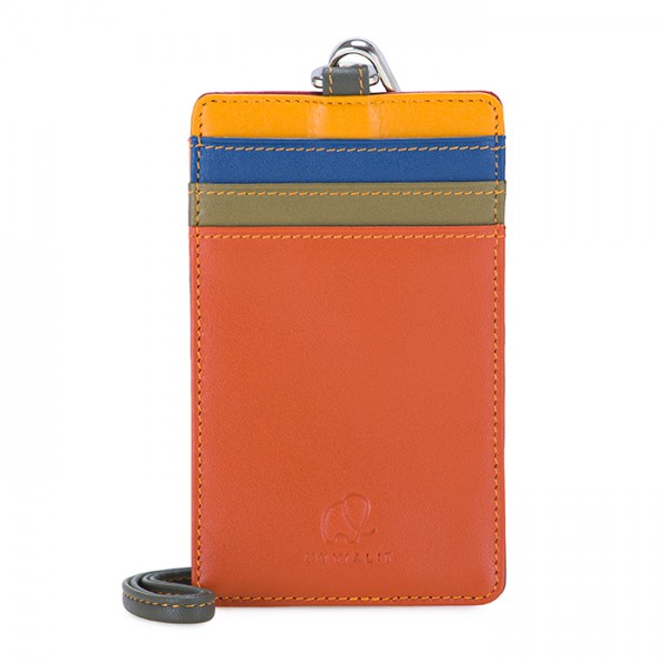 Mywalit Portacarte con tracolla Lucca