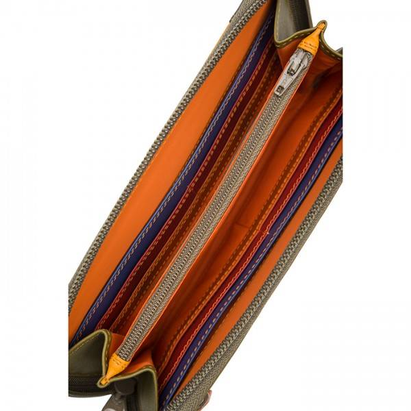 Mywalit Portafoglio con zip grande Lucca Enormi sconti