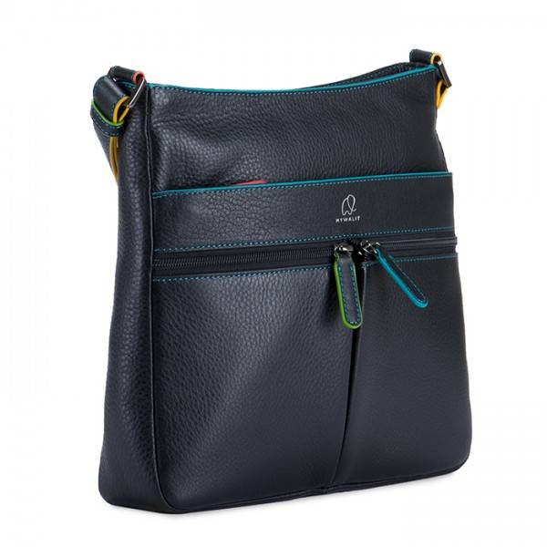 Mywalit Borsa a tracolla Slim Cortona Black Pace In vendita