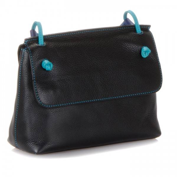 Mywalit Borsa con risvolto Rio Black Pace Italy