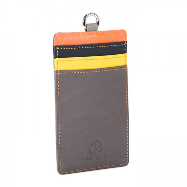 Mywalit Portacarte con tracolla Fumo Italia