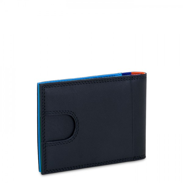 Mywalit Portafoglio da uomo Bi-fold con Portacarte e tecnologia RFID Nappa Burano Consegna Veloce