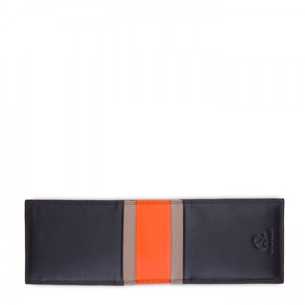 Mywalit Portafoglio da uomo Bi-fold con Portacarte e tecnologia RFID Nappa Cacao Promozione Limitata