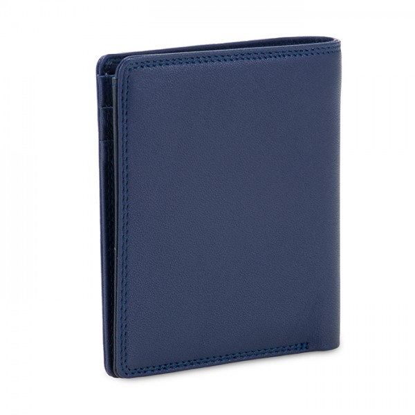 Mywalit Portafoglio da uomo Bi-fold con scomparto estraibile Nappa Notte Prezzo Ridotto