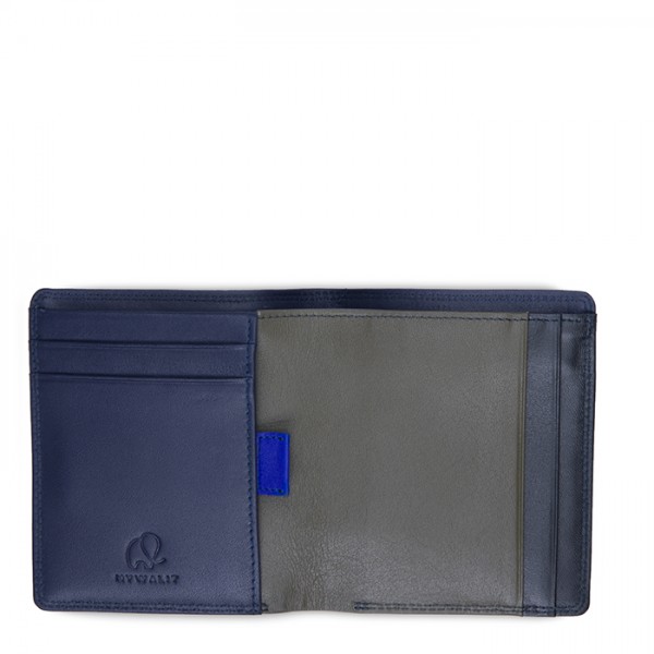 Mywalit Portafoglio da uomo Bi-fold con scomparto estraibile Nappa Notte Prezzo Ridotto