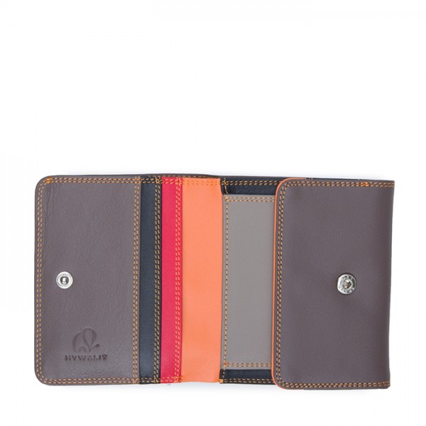 Mywalit Portafoglio con portamonete piatto Fumo Convenienza