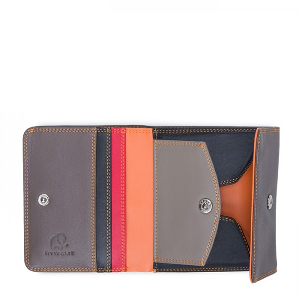 Mywalit Portafoglio con portamonete piatto Fumo Convenienza
