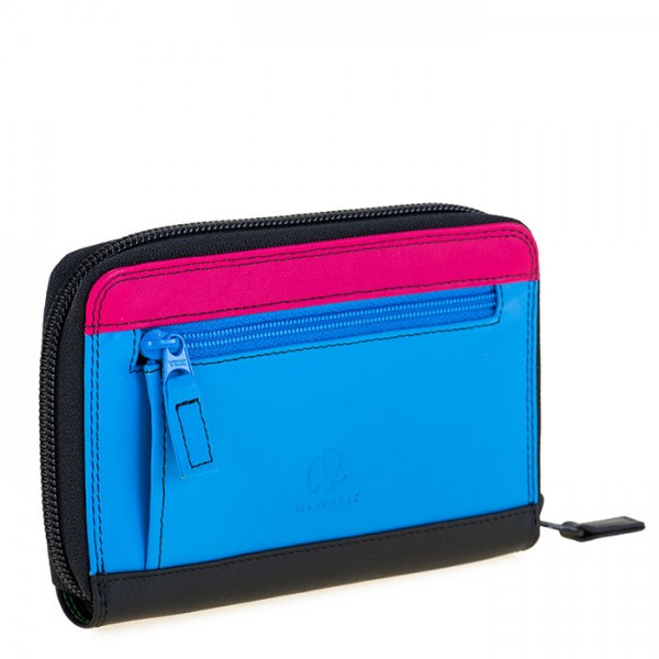 Mywalit Portafoglio Medio in Pelle con Zip Burano Presa