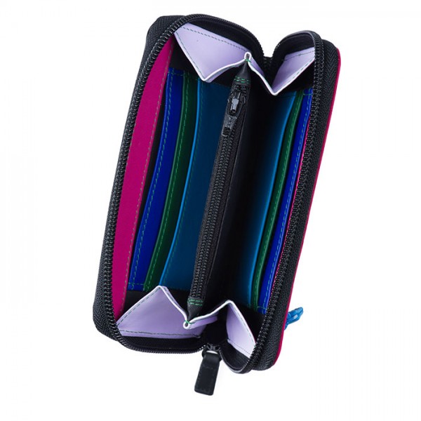 Mywalit Portafoglio Medio in Pelle con Zip Burano Presa