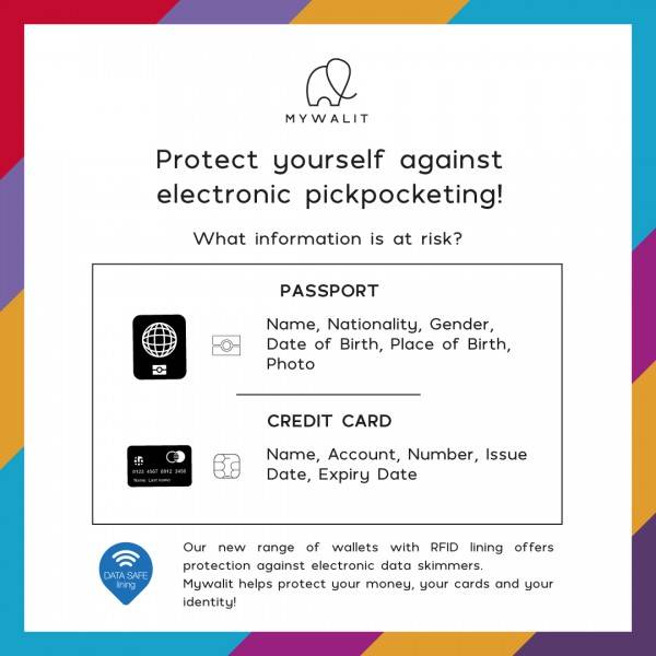 Mywalit Portafoglio standard Pompei Offerta migliore