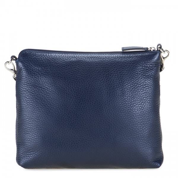 Mywalit Cremona Borsa a Tracolla Slim Blu Comprane uno, ottenene uno gratis