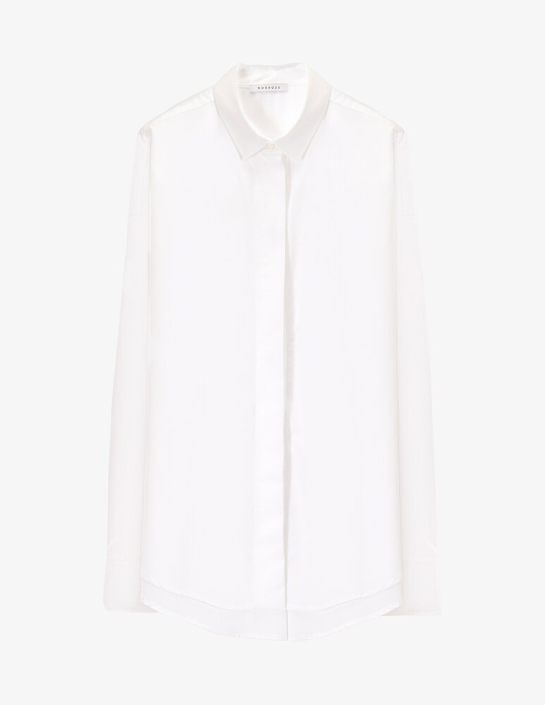 Rosso35 Camicia popeline Lightning offer