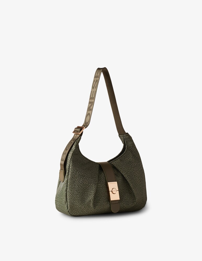 Borbonese Borsa hobo Cortina In Vendita