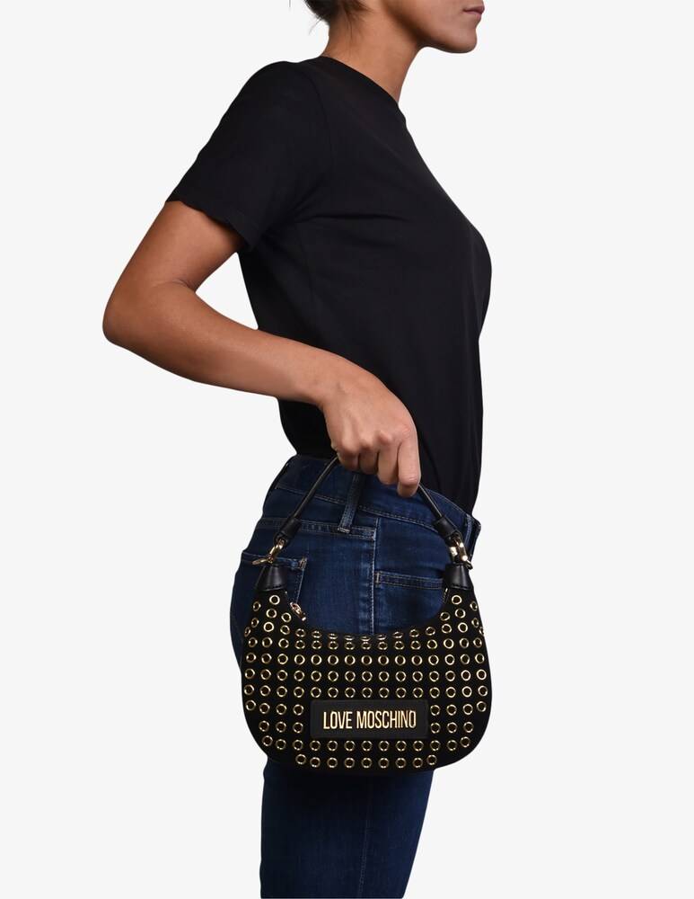 Love Moschino Borsa a mezzaluna I Più Venduti