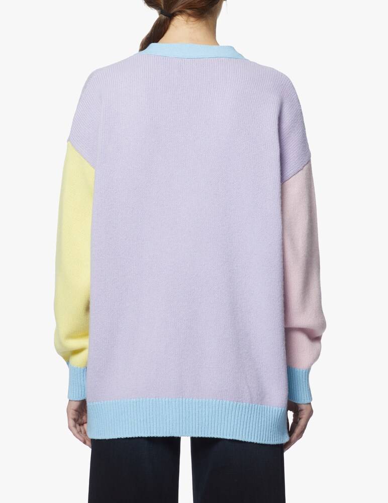 MC2 Saint Barth Cardigan in misto lana Chloe Vendita