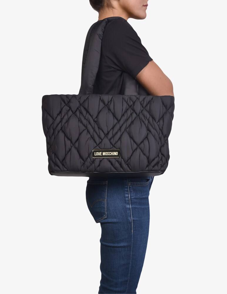 Love Moschino Borsa shopper Soddisfazione Garantita
