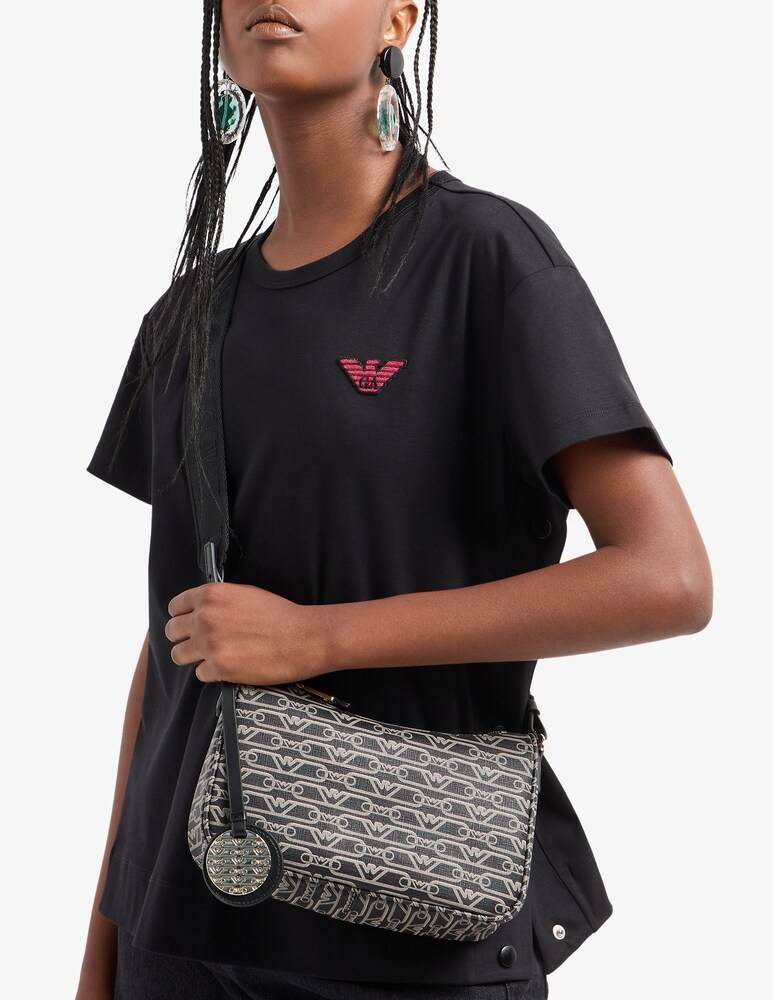 Emporio Armani Borsa baguette Monogram Affare Del Giorno