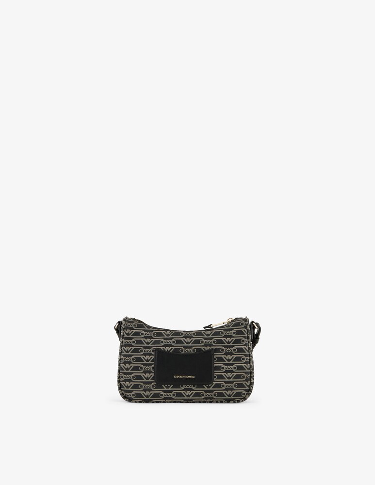 Emporio Armani Borsa baguette Monogram Affare Del Giorno