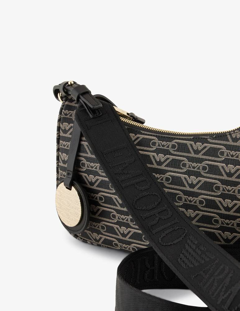 Emporio Armani Borsa baguette Monogram Affare Del Giorno