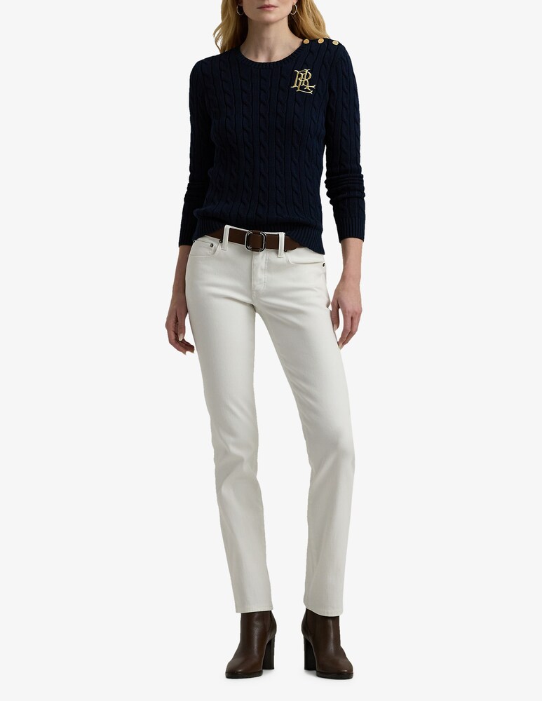 Lauren Ralph Lauren Maglione in cotone In Vendita