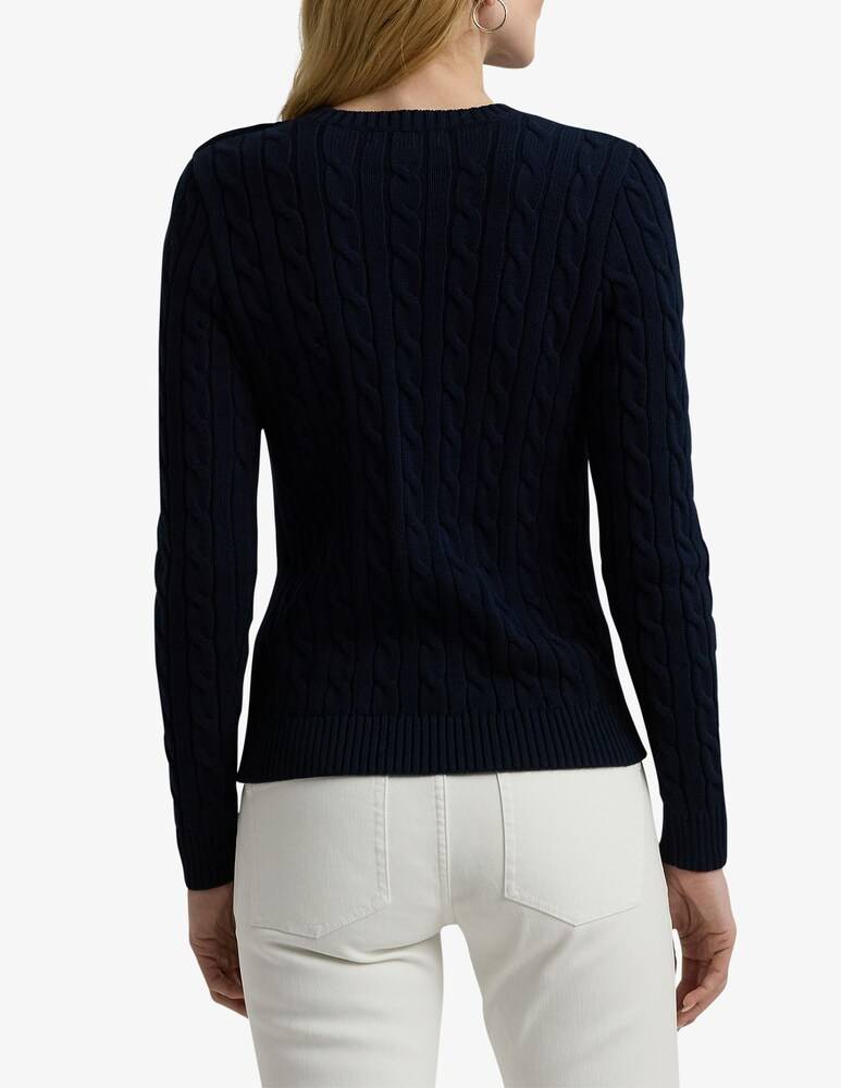 Lauren Ralph Lauren Maglione in cotone In Vendita