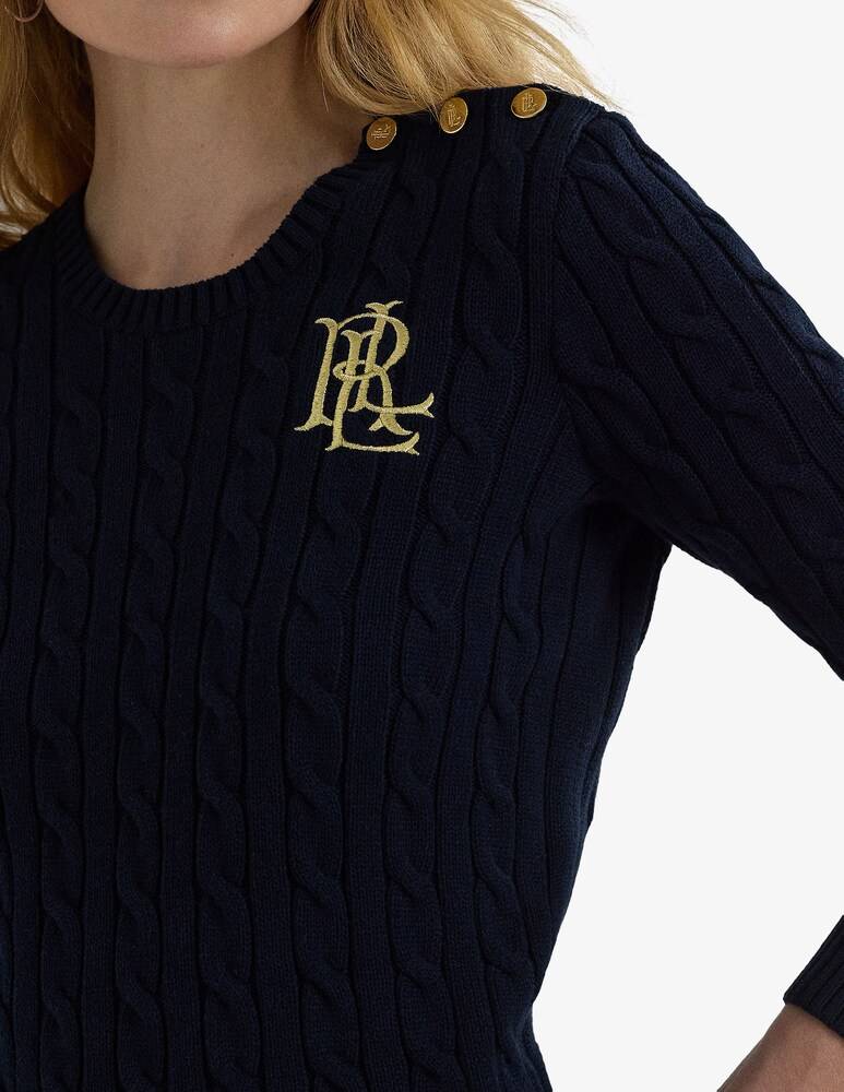 Lauren Ralph Lauren Maglione in cotone In Vendita