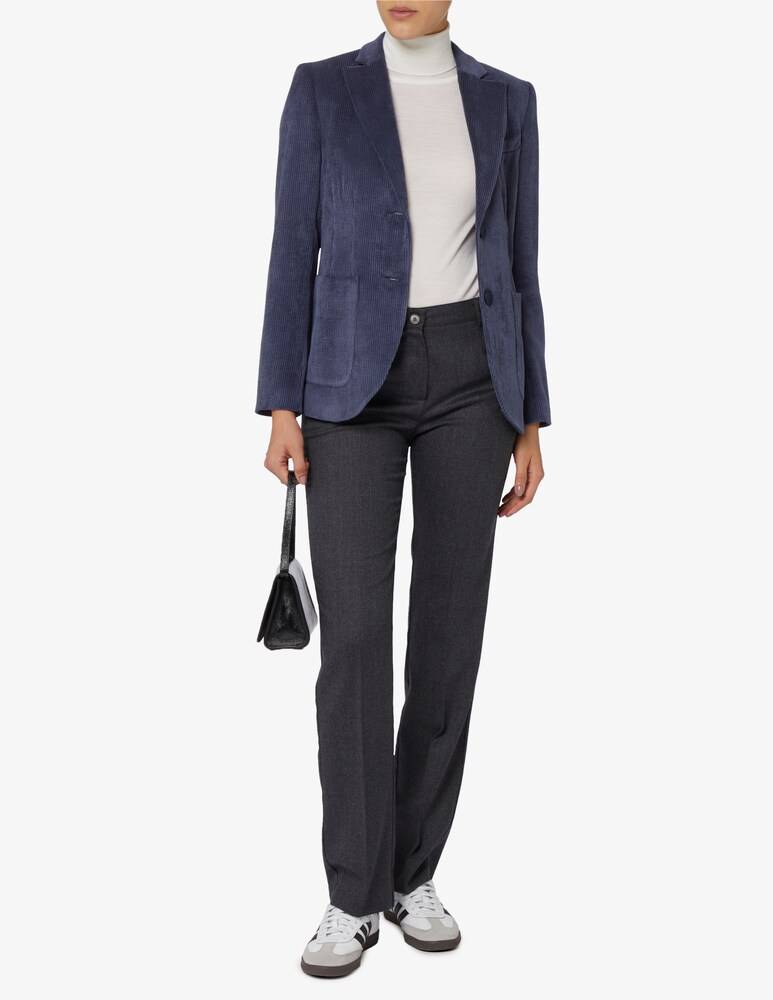 Elizabeth Ascot Giacca in velluto Italia