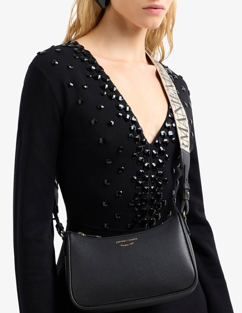 Emporio Armani Borsa baguette My EA 2025