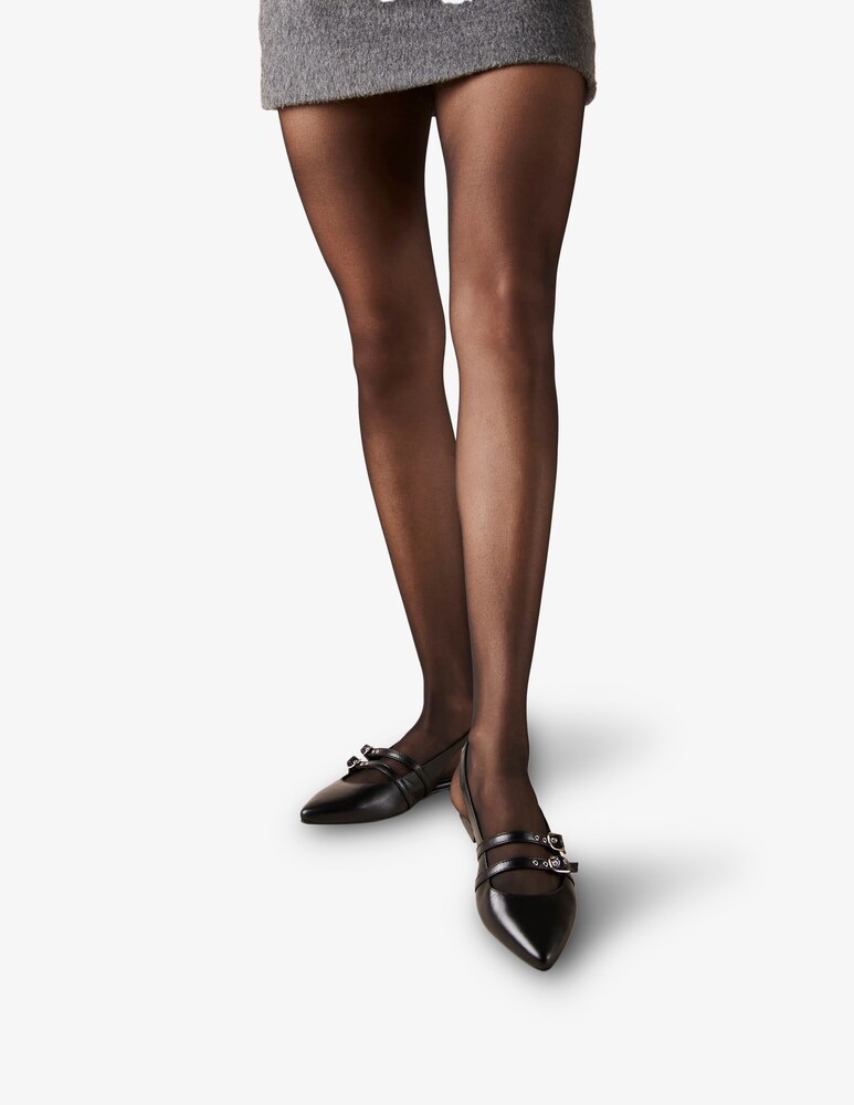 Alohas Slingback basso Wren buckles Vendita