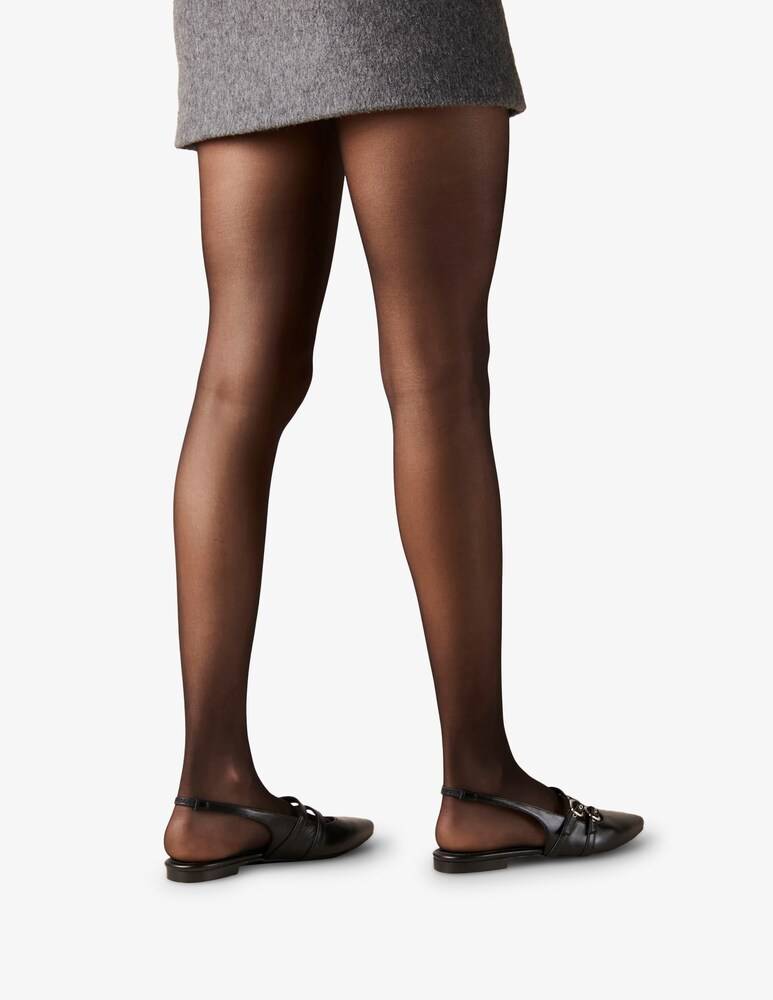 Alohas Slingback basso Wren buckles Vendita