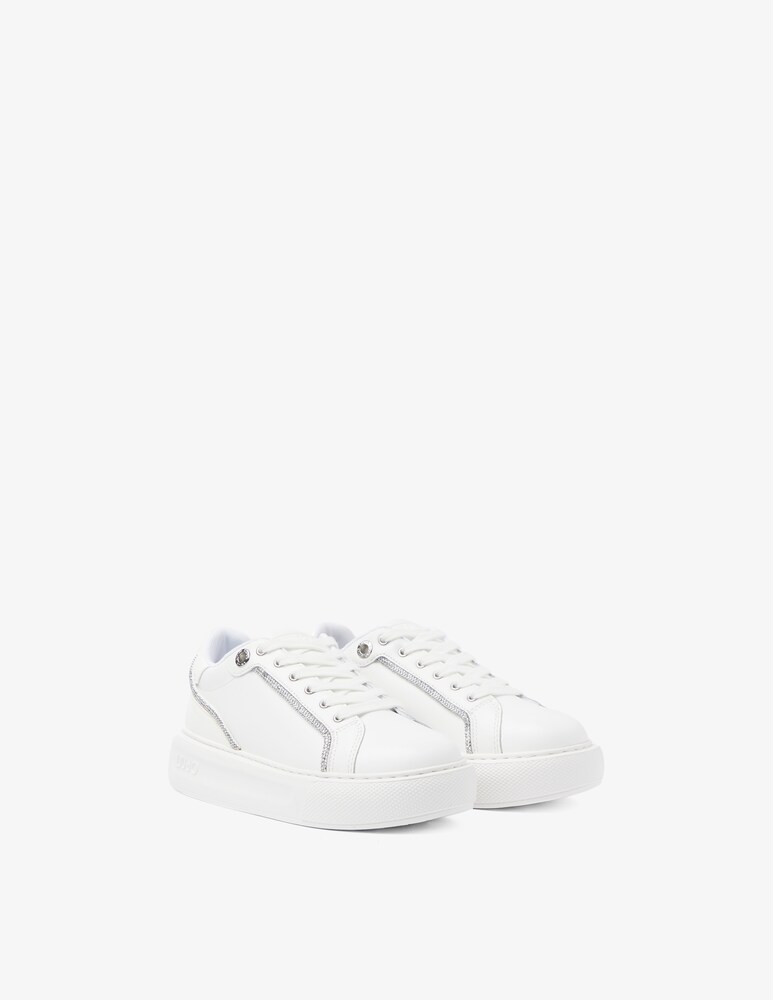 Liu Jo Sneakers in pelle Kylie 31 Qualità Garantita